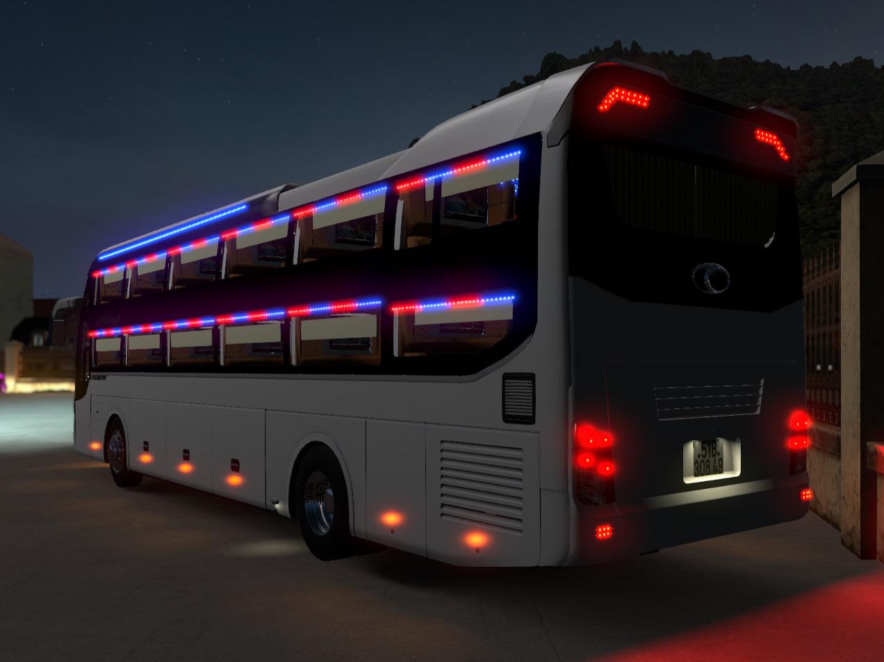 ETS2 Vietnamese ThacoMobihome 2022 Bus Mod  1 36 x 