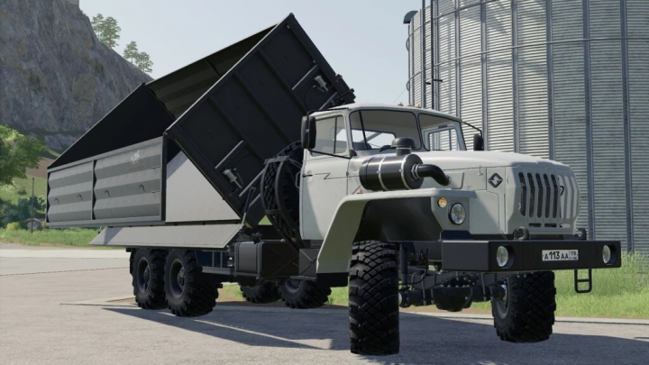 FS19 - Ural 5557/4320-60 Farmer Truck V1.0.2.0