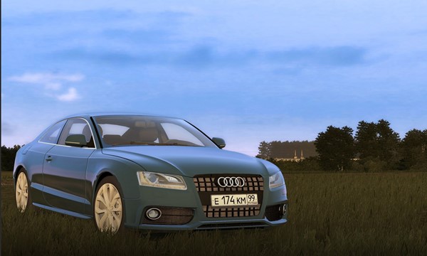 City Car Driving 1.5.9 - Audi S5 2007