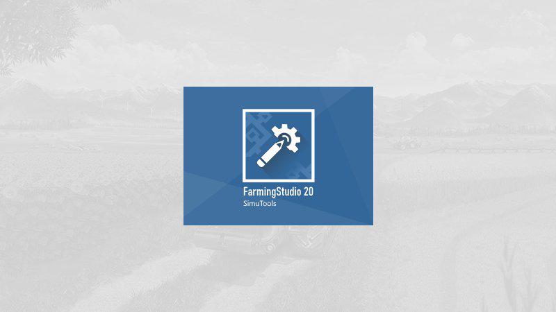 FS19 - FarmingStudio20 V0.3.1 Beta