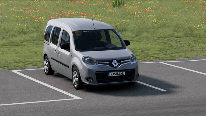 BeamNG – Renault Kangoo Car Mod