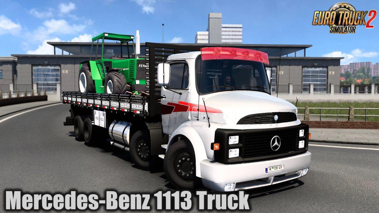 ETS2 - Mercedes-Benz 1113 Truck V1.0 (1.40.x)