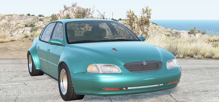 BeamNG - Ibishu Pessima Drag V1.1.1