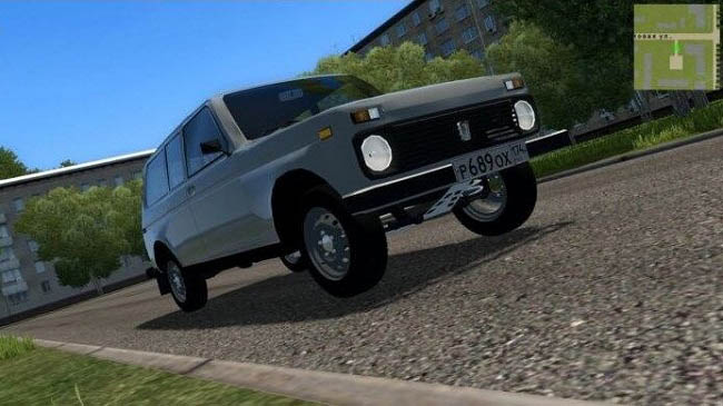 City Car Driving 1.5.9 - Vaz 21219 Niva