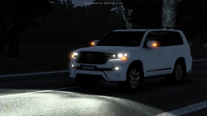 ETS2 - Toyota Land Cruiser VX.R V8 V2.0.4 (1.41.x)