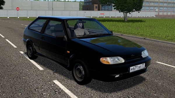 City Car Driving 1.5.9 - Vaz 2113