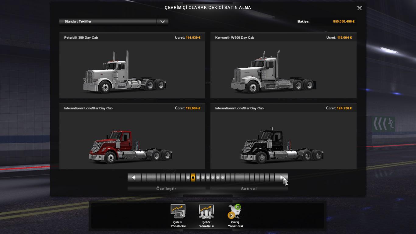 ATS - Desired Truck from The Desired Gallery Mod (1.36.x)