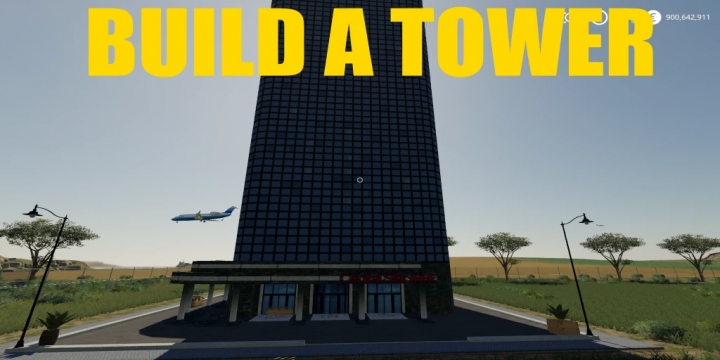 FS19 - Build A Big Tower V1.0