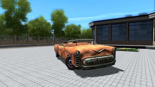 City Car Driving 1.5.9 - Chryslus Corvega Sedan