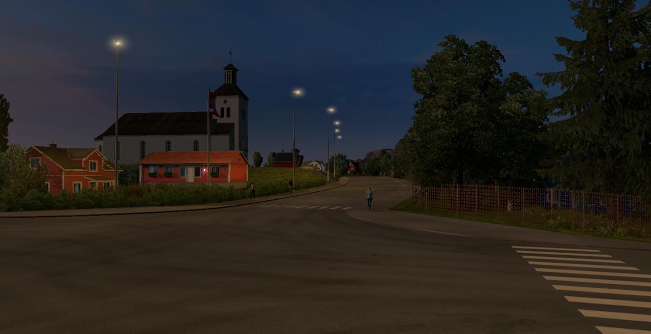 ETS2 - Finnmark Mod - Beta (1.39.x)