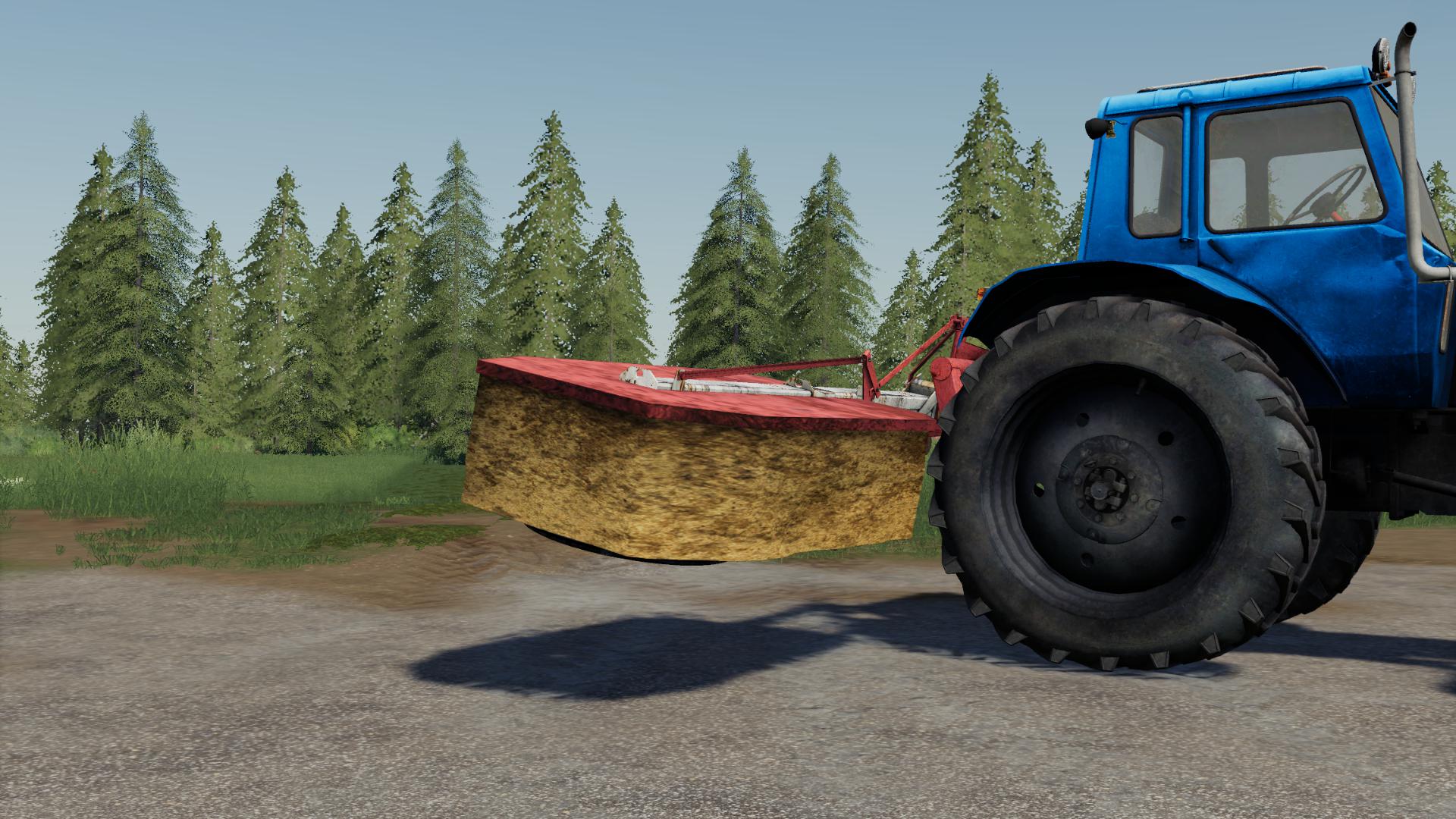 Farming simulator 19 косилка травы