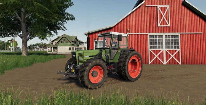 FS19 - Fendt 3xx Vario with Adapted Standard Sound V1.0