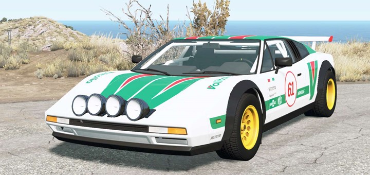 BeamNG - Civetta Bolide Apex Expansion V0.2.4.2