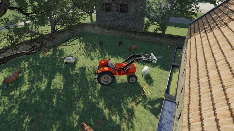 FS19 - Placeable Old Sheep V2.2