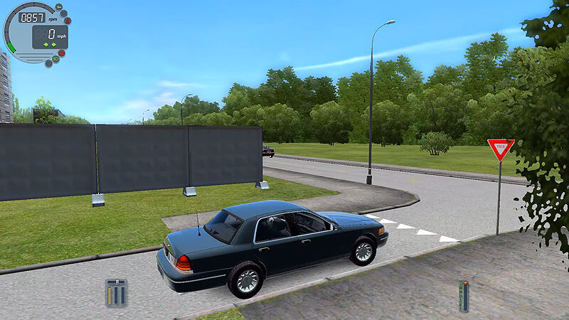 City Car Driving 1.5.9 – Ford Crown Victoria