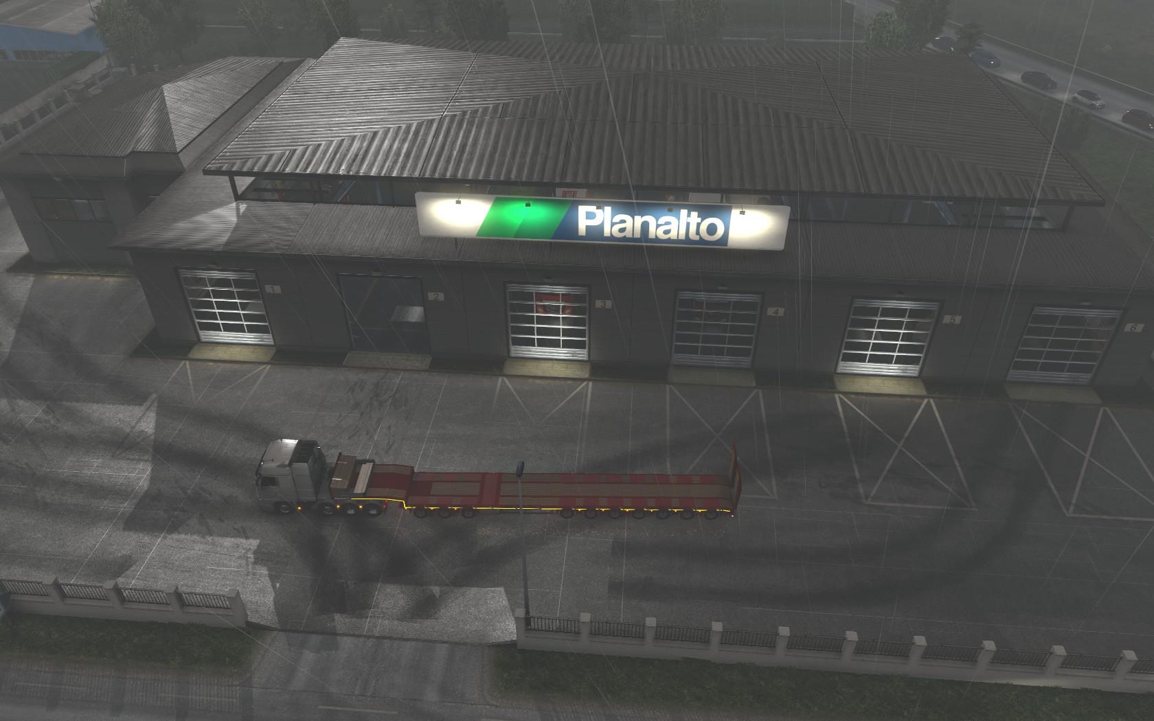 ETS2 - Planalto Garage Mod (1.39.x)