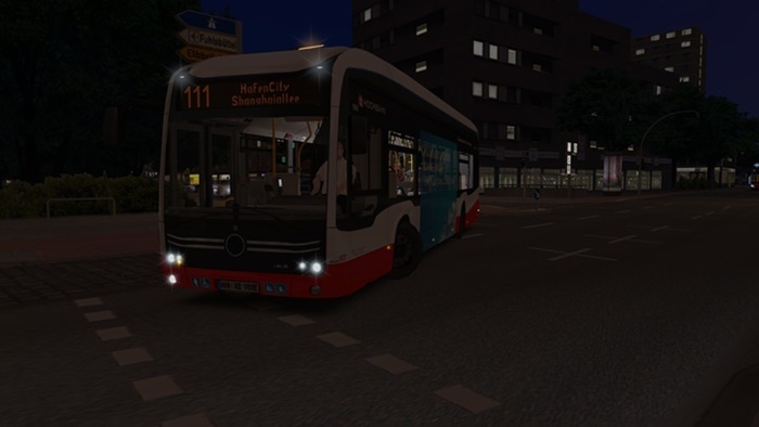 Omsi 2 – Add-On E-Bus Hamburg