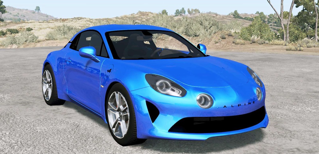 BeamNG - Alpine A110 Premiere Edition 2018 Car Mod