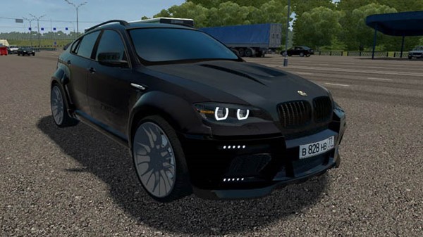 City Car Driving 1.5.9 - BMW X6M E71