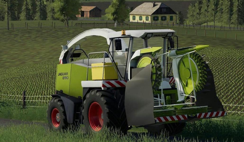 FS19 - Claas Jaguar 890 Converted V1.0