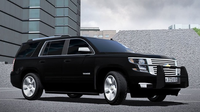 City Car Driving 1.5.9 - Chevrolet Tahoe LTZ 2015