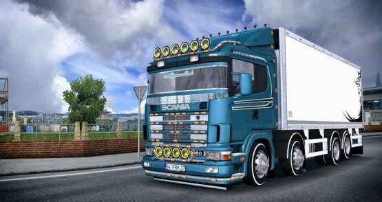 ETS2 - Scania 124G 360 Truck (1.39.x) | Euro Truck Simulator 2 | Mods.club