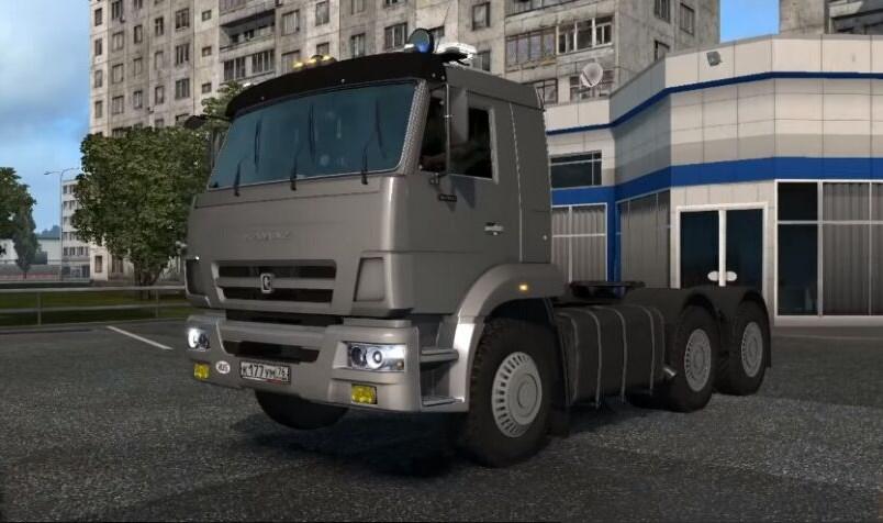 ETS2 - Kamaz 65116 Truck V1.1 (1.35.X)