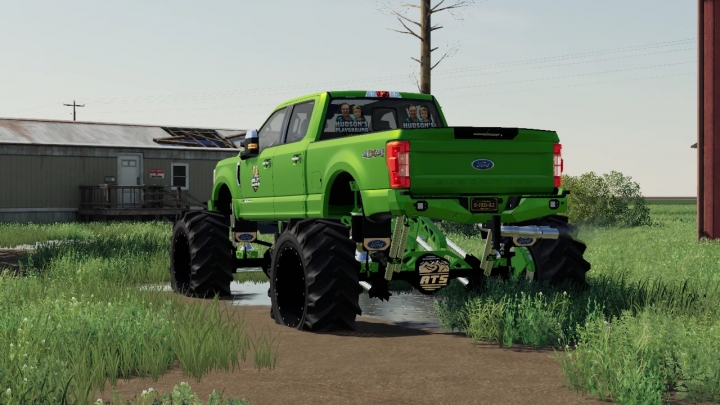 Fs19 Ford F 250 Superduty Monster Truck V10 Farming Simulator 19 Modsclub 8150