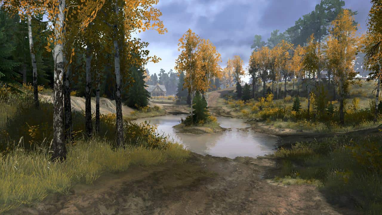 Spintires:Mudrunner - There Was Nothing to do Map V05.10.19