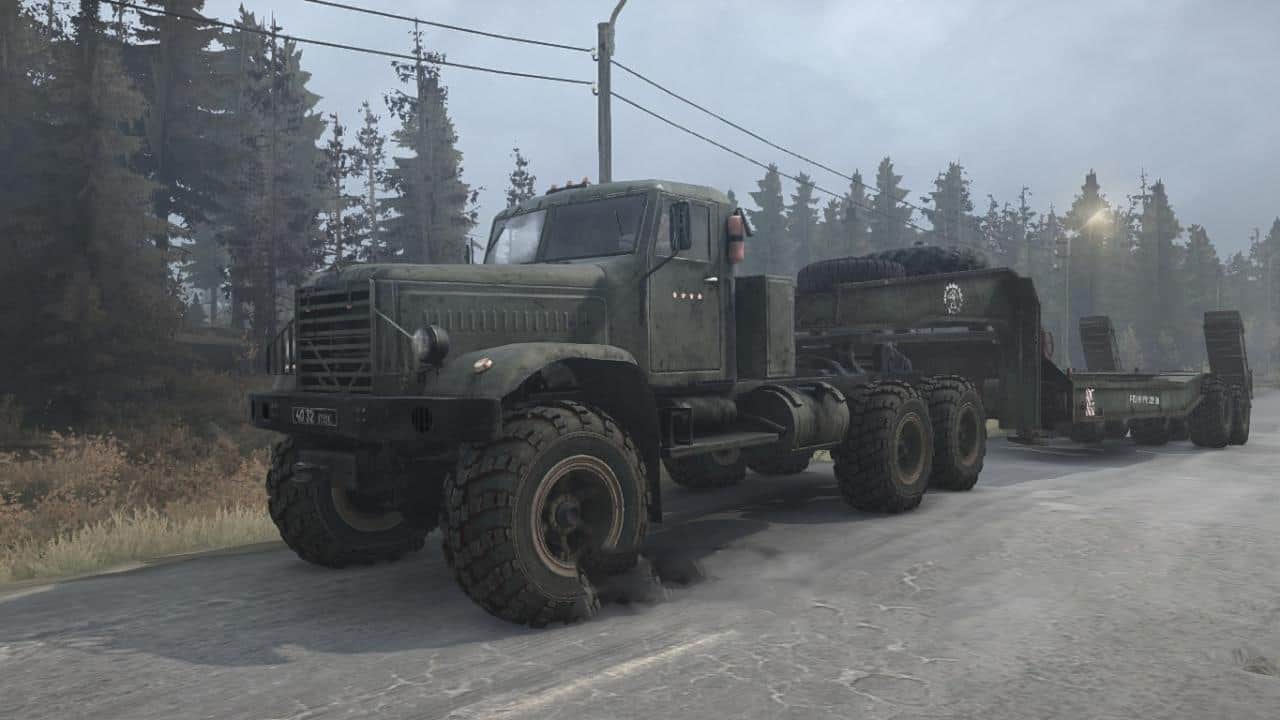 Spintires:Mudrunner - VI-3 Truck V18.03.20