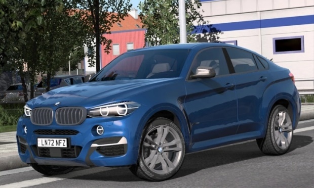 ATS - BMW X6 M50d F16 V2.9