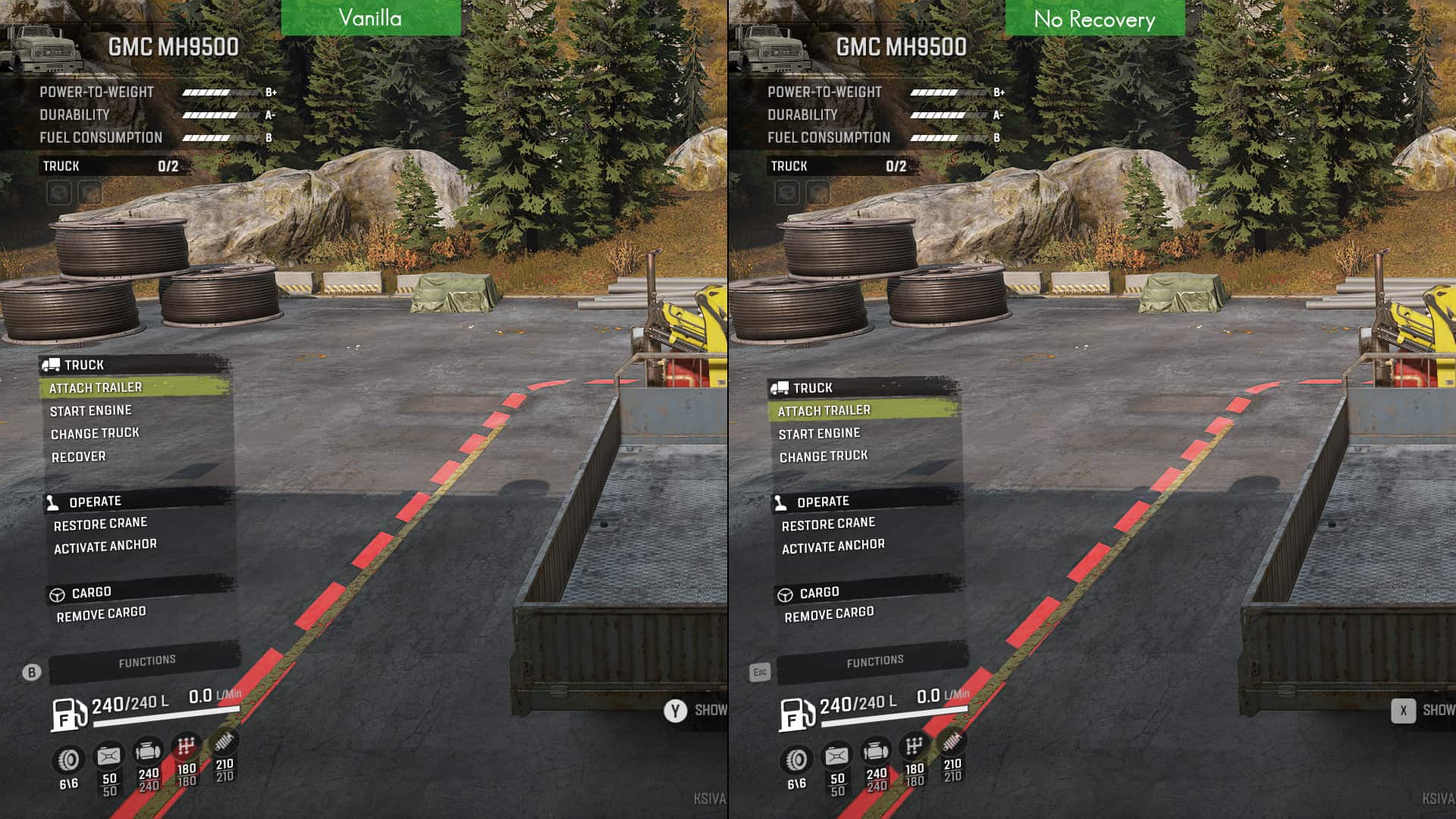 SnowRunner - No Recovery V1.1