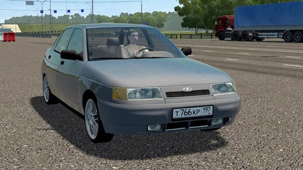 City Car Driving 1.5.9 - Vaz 2110 Opera