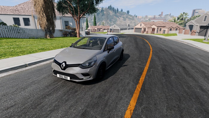 BeamNG – Renault Clio IV 2016 – 2020 Car Mod