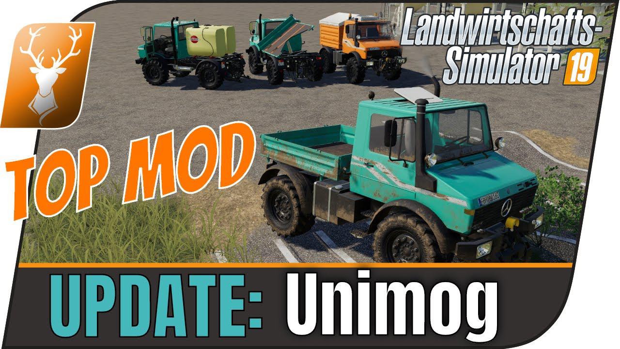 Fs19 Unimog U1200 U1400 U1600 V11 Farming Simulator 19 Modsclub 1831