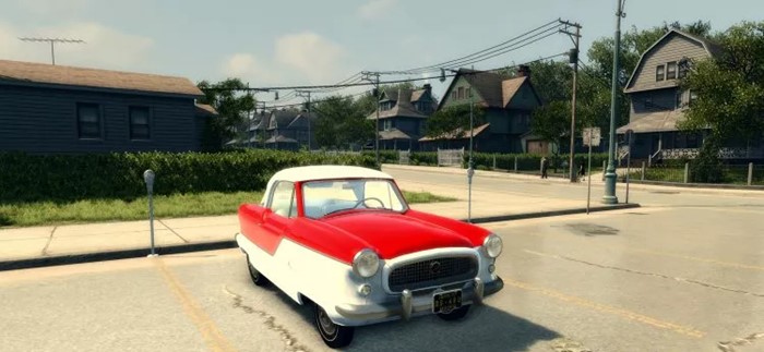 Mafia 2 - Nash Metropolitan 1959