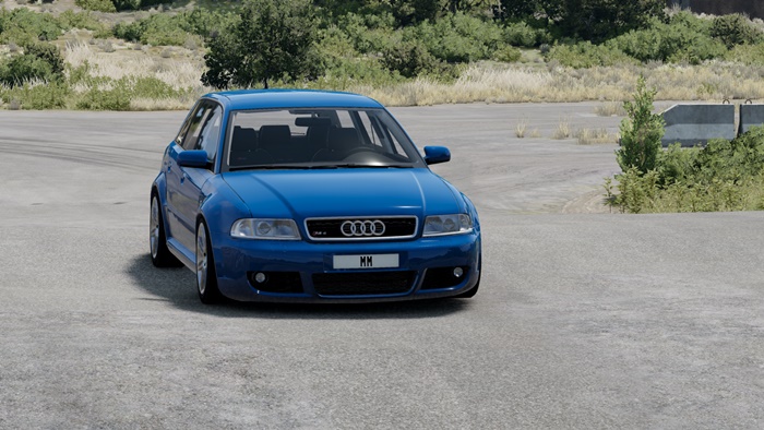BeamNG – Audi RS4 (B5) Car Mod