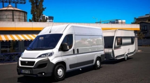 ETS2 - Fiat Ducato 2018