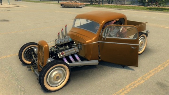 Mafia 2 – Shubert “Grandpa’s Crutch” Rat Rod