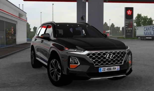 ETS2 - Hyundai Santa Fe TM V2.1