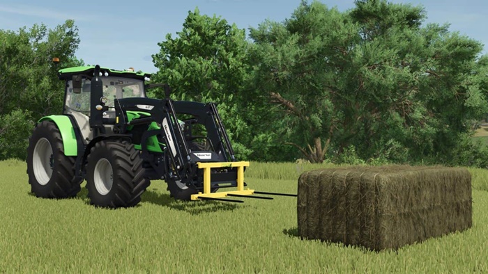 FS25 - Perzl Frontloader Tools V1.0