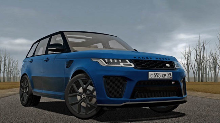 City Car Driving 1.5.9 – Range Rover Sport SVR 2018