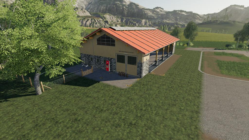 FS19 - Cowshed V1.0.1.0
