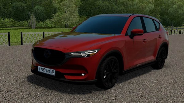 City Car Driving 1.5.9 - Mazda CX-5 2017
