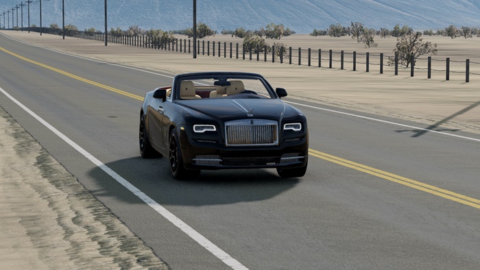 BeamNG – Rolls-Royce Dawn LHD RHD Car Mod