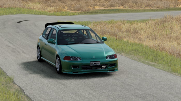 BeamNG – Honda Civic EG6 Car Mod