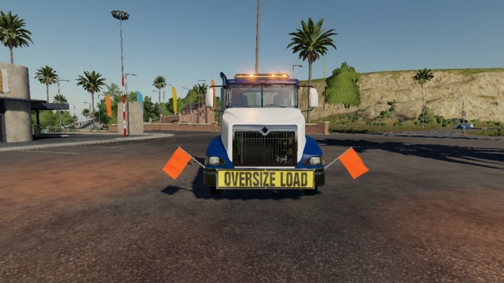FS19 - International Eagle 9400 Oversize Load Truck V1.0