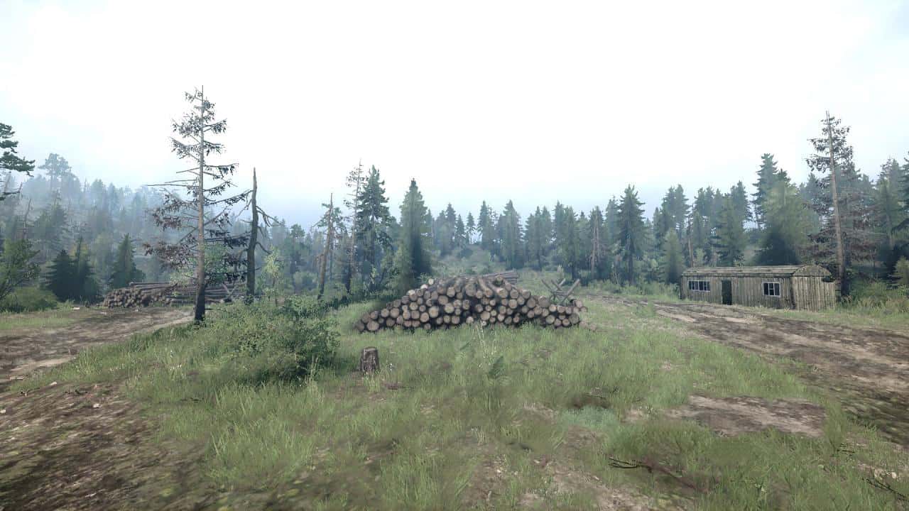 Spintires:Mudrunner - Forest Farms Map V14.07.20