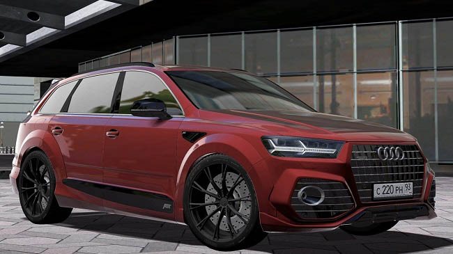 City Car Driving 1.5.9 - Audi Q7 ABT 2016