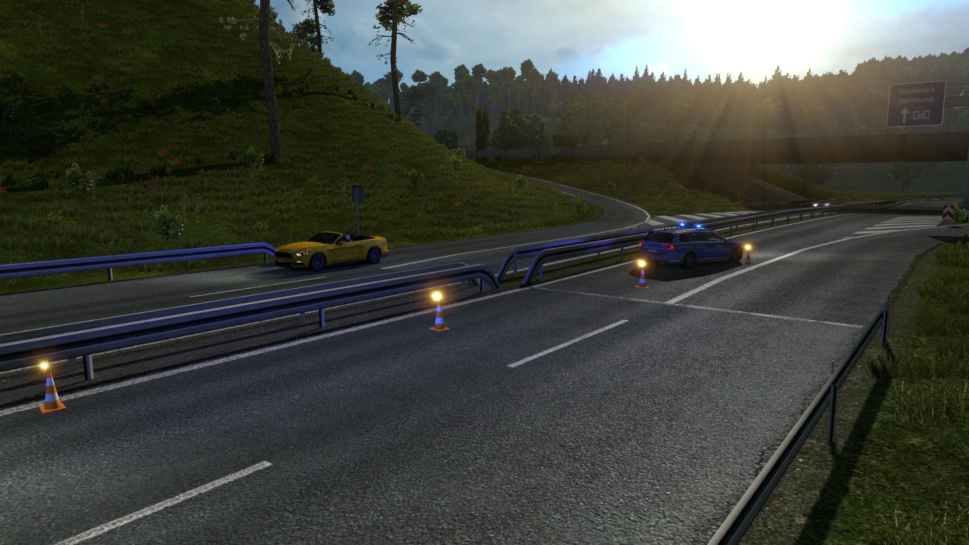 ETS2 - Daniels Detours (1.36.x)